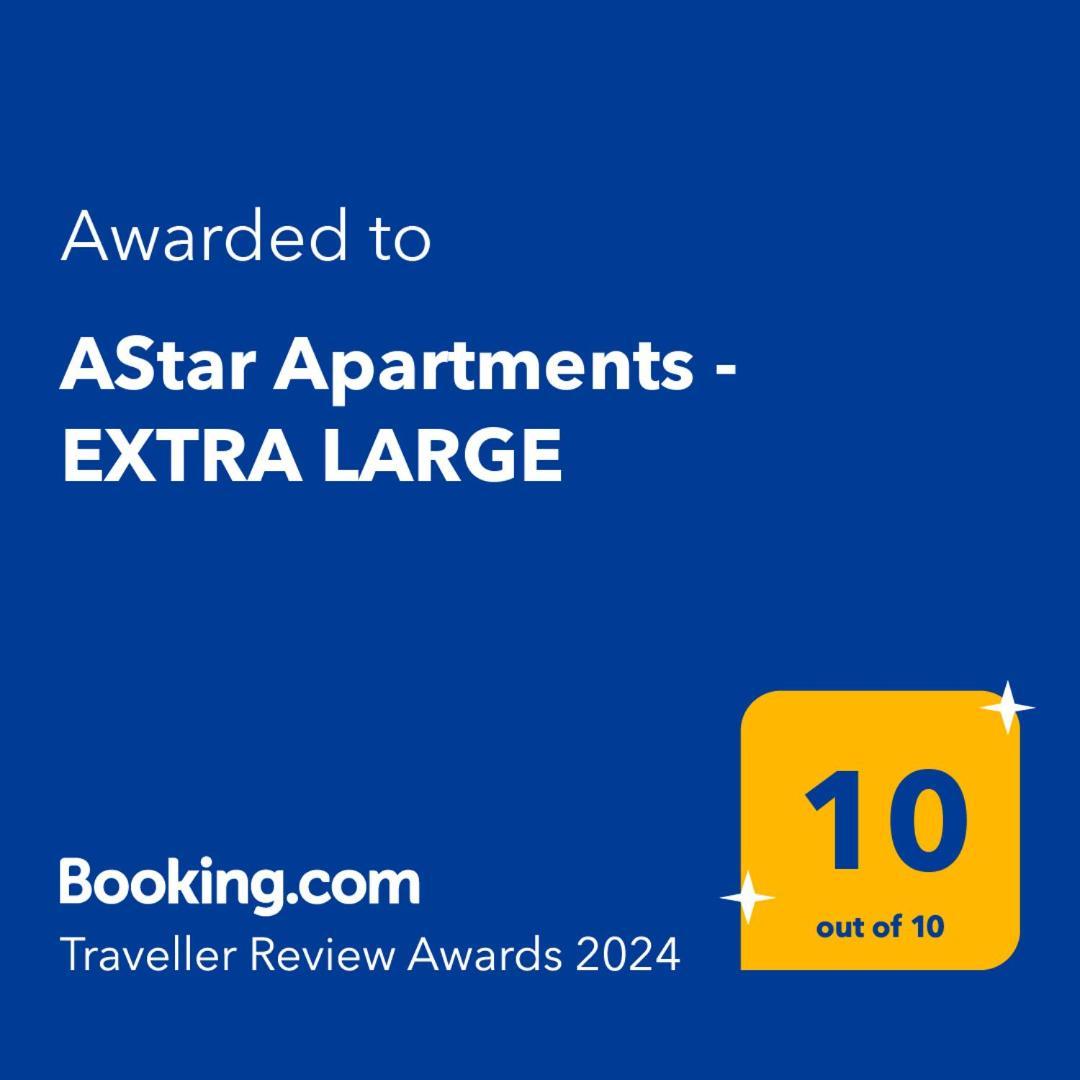 Astar Apartments - Extra Large Рэдэуци Экстерьер фото